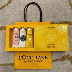 L’Occitane Hand Cream Trio Gift Set